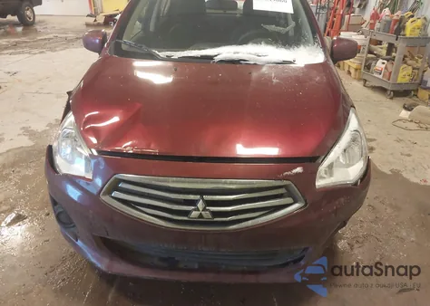 2019 Mitsubishi Mirage G4 Es from USA, damaged, VIN ML32F3FJ9KHF15811